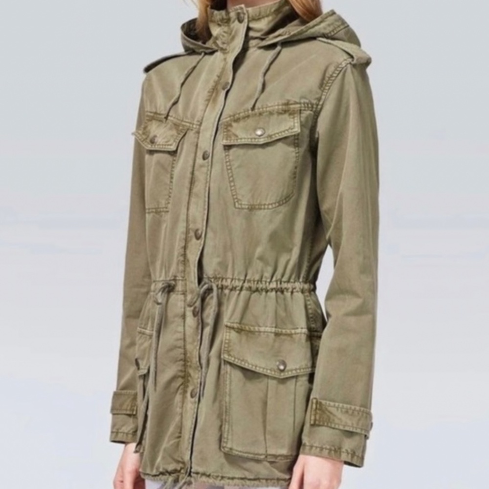 Aritzia Talula trooper utility jacket